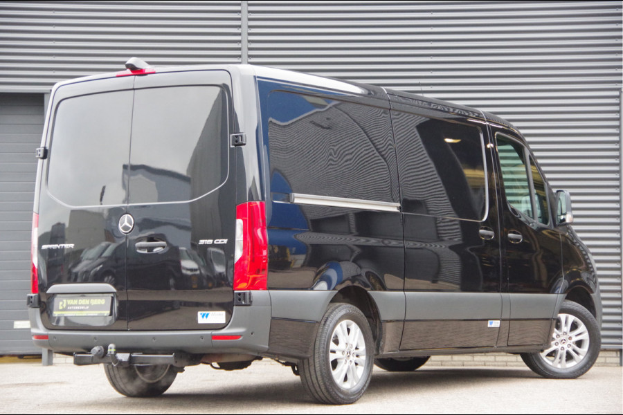 Mercedes-Benz Sprinter 316 2.2 CDI L2H1 AUT. KOELWAGEN DAG/NACHT, TREKHAAK, STOELVERWARMING, CAMERA, CRUISE, CLIMA, KOELING, KOELAUTO