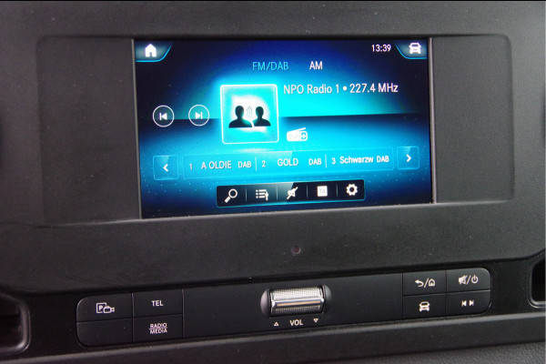 Mercedes-Benz Sprinter 316 2.2 CDI L2H1 AUT. KOELWAGEN DAG/NACHT, TREKHAAK, STOELVERWARMING, CAMERA, CRUISE, CLIMA, KOELING, KOELAUTO