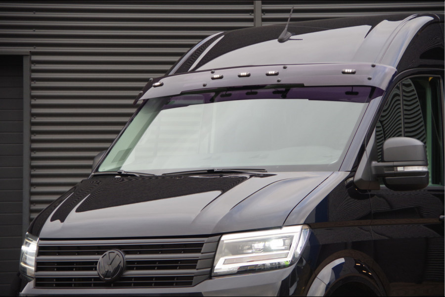 Volkswagen Crafter 35 2.0 TDI L3H3 177PK AUT. 2X SCHUIFDEUR, LED, LEDER, TREKHAAK, ZONNEKLEP LED, CAMERA, CRUISE, NAVI, AIRCO