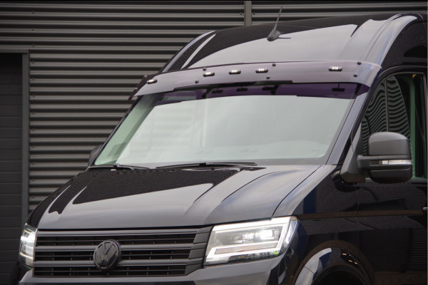 Volkswagen Crafter 35 2.0 TDI L3H3 177PK AUT. 2X SCHUIFDEUR, LED, LEDER, TREKHAAK, ZONNEKLEP LED, CAMERA, CRUISE, NAVI, AIRCO