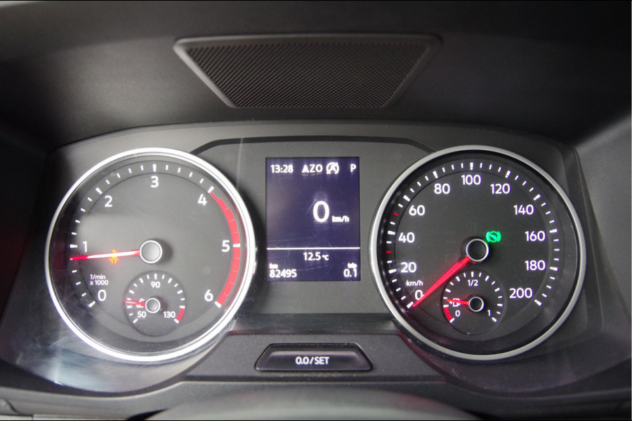 Volkswagen Crafter 35 2.0 TDI L3H3 177PK AUT. 2X SCHUIFDEUR, LED, LEDER, TREKHAAK, ZONNEKLEP LED, CAMERA, CRUISE, NAVI, AIRCO