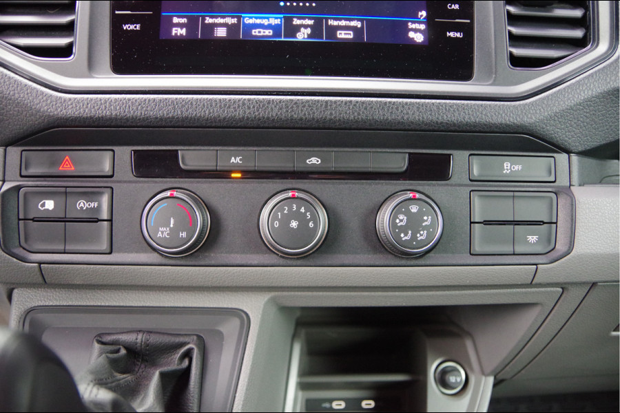 Volkswagen Crafter 35 2.0 TDI L3H3 177PK AUT. 2X SCHUIFDEUR, LED, LEDER, TREKHAAK, ZONNEKLEP LED, CAMERA, CRUISE, NAVI, AIRCO