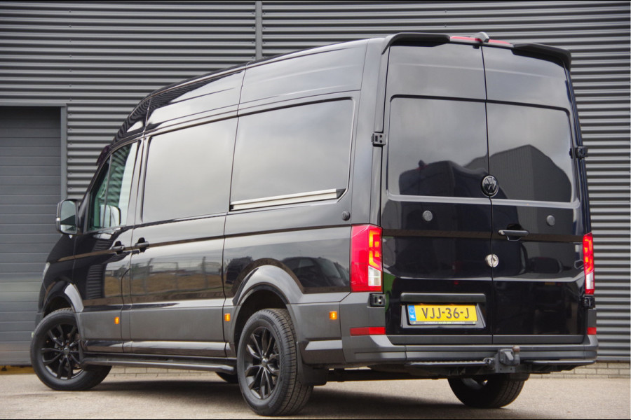 Volkswagen Crafter 35 2.0 TDI L3H3 177PK AUT. 2X SCHUIFDEUR, LED, LEDER, TREKHAAK, ZONNEKLEP LED, CAMERA, CRUISE, NAVI, AIRCO