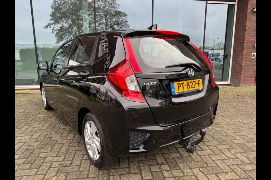 Honda Jazz 1.3 i-VTEC Comfort - Automaat - Navi - Parkeerhulp- Org.NL