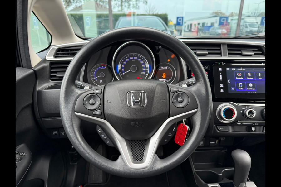 Honda Jazz 1.3 i-VTEC Comfort - Automaat - Navi - Parkeerhulp- Org.NL