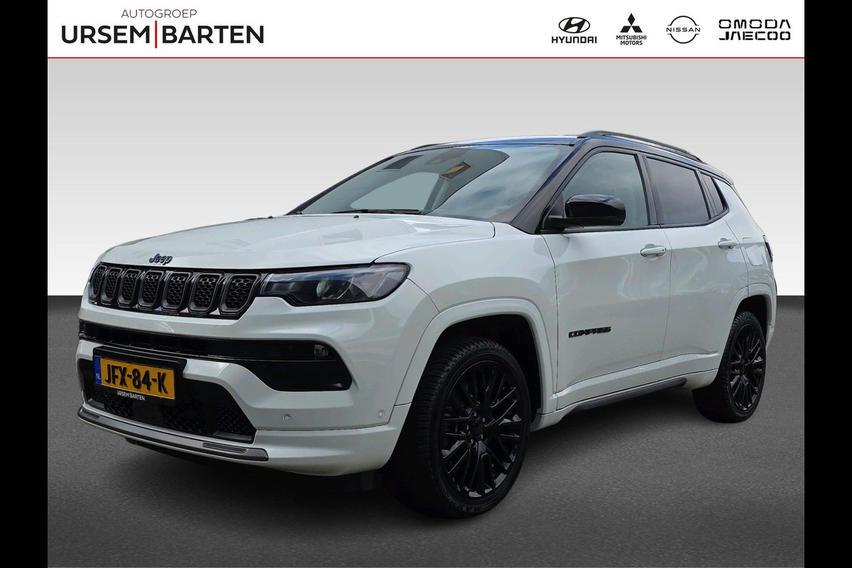 Jeep Compass 4xe 240 Plug-in Hybrid Electric S | Automaat | 4x4 | Volleder | Stoelen Elektrisch | Achtrijcamera/Parkeersensoren |