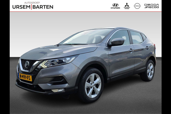 Nissan QASHQAI 1.3 DIG-T N-Connecta | automaat | 160PK | navigatie | stoelverwarming | Trekhaak | Cruise control |