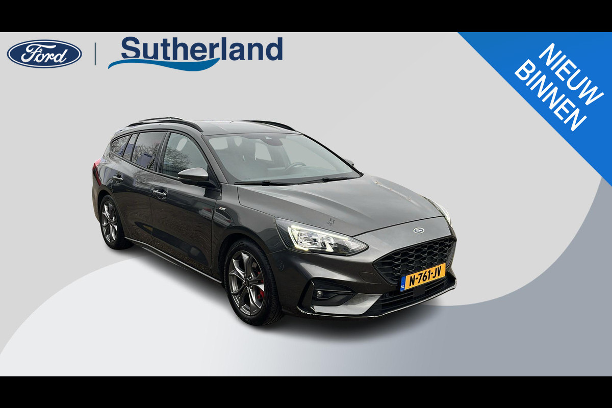 Ford FOCUS Wagon 1.5 EcoBoost ST Line X Business 150pk | Trekhaak | Adaptieve Cruise Control | Elek. Achterklep | AGR Stoelen | Standkachel