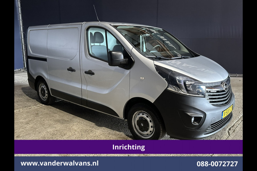Opel Vivaro 1.6 CDTI 126pk L1H1 Inrichting Euro6 Airco | Camera | Navigatie | LED | Cruisecontrol Parkeersensoren, Achterklep