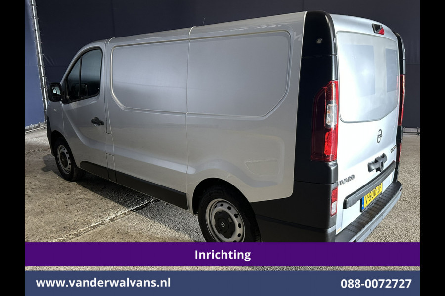 Opel Vivaro 1.6 CDTI 126pk L1H1 Inrichting Euro6 Airco | Camera | Navigatie | LED | Cruisecontrol Parkeersensoren, Achterklep