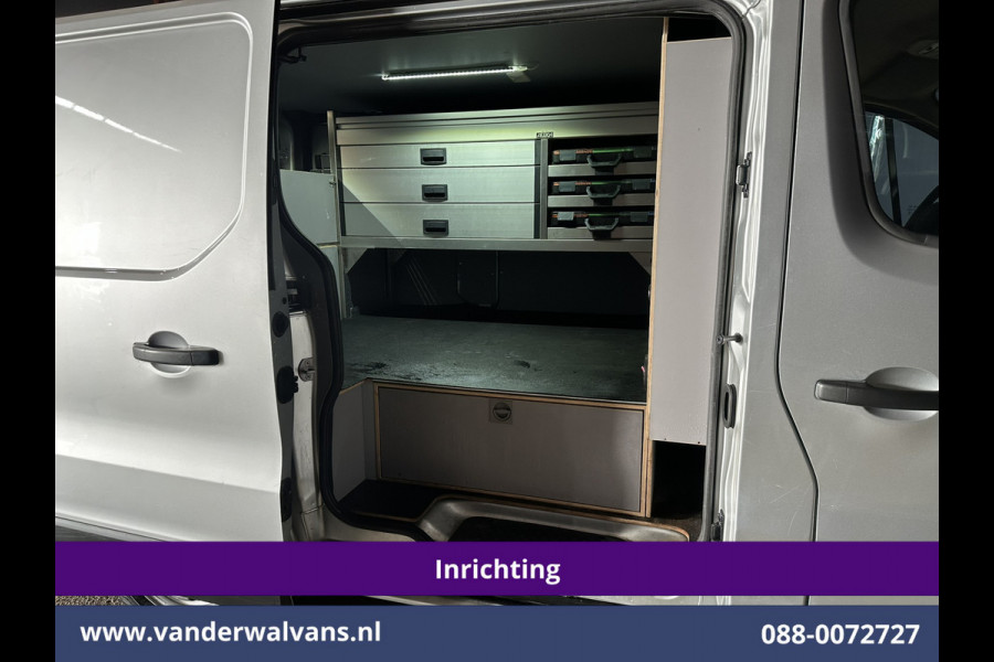 Opel Vivaro 1.6 CDTI 126pk L1H1 Inrichting Euro6 Airco | Camera | Navigatie | LED | Cruisecontrol Parkeersensoren, Achterklep