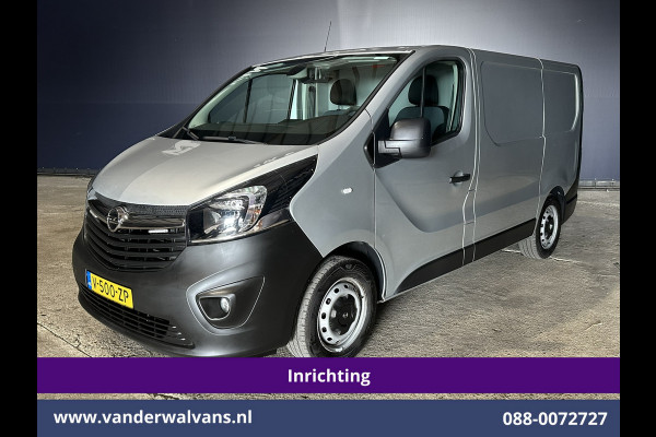 Opel Vivaro 1.6 CDTI 126pk L1H1 Inrichting Euro6 Airco | Camera | Navigatie | LED | Cruisecontrol Parkeersensoren, Achterklep