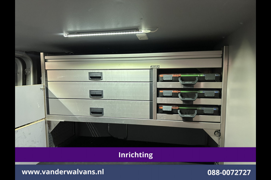 Opel Vivaro 1.6 CDTI 126pk L1H1 Inrichting Euro6 Airco | Camera | Navigatie | LED | Cruisecontrol Parkeersensoren, Achterklep