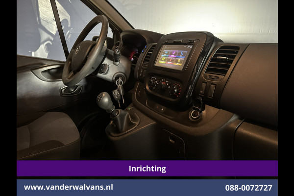 Opel Vivaro 1.6 CDTI 126pk L1H1 Inrichting Euro6 Airco | Camera | Navigatie | LED | Cruisecontrol Parkeersensoren, Achterklep