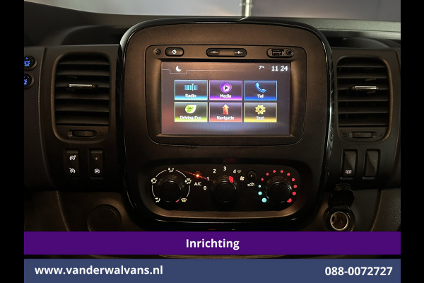 Opel Vivaro 1.6 CDTI 126pk L1H1 Inrichting Euro6 Airco | Camera | Navigatie | LED | Cruisecontrol Parkeersensoren, Achterklep