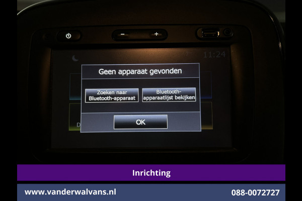 Opel Vivaro 1.6 CDTI 126pk L1H1 Inrichting Euro6 Airco | Camera | Navigatie | LED | Cruisecontrol Parkeersensoren, Achterklep