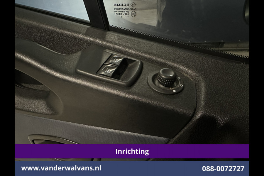 Opel Vivaro 1.6 CDTI 126pk L1H1 Inrichting Euro6 Airco | Camera | Navigatie | LED | Cruisecontrol Parkeersensoren, Achterklep