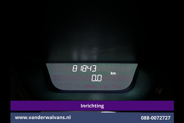Opel Vivaro 1.6 CDTI 126pk L1H1 Inrichting Euro6 Airco | Camera | Navigatie | LED | Cruisecontrol Parkeersensoren, Achterklep