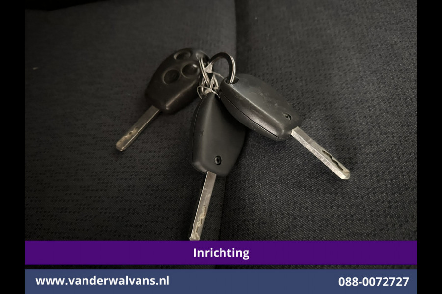 Opel Vivaro 1.6 CDTI 126pk L1H1 Inrichting Euro6 Airco | Camera | Navigatie | LED | Cruisecontrol Parkeersensoren, Achterklep
