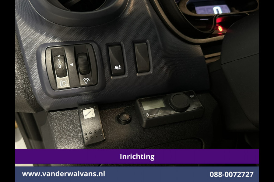 Opel Vivaro 1.6 CDTI 126pk L1H1 Inrichting Euro6 Airco | Camera | Navigatie | LED | Cruisecontrol Parkeersensoren, Achterklep