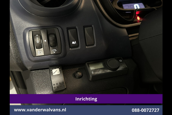 Opel Vivaro 1.6 CDTI 126pk L1H1 Inrichting Euro6 Airco | Camera | Navigatie | LED | Cruisecontrol Parkeersensoren, Achterklep