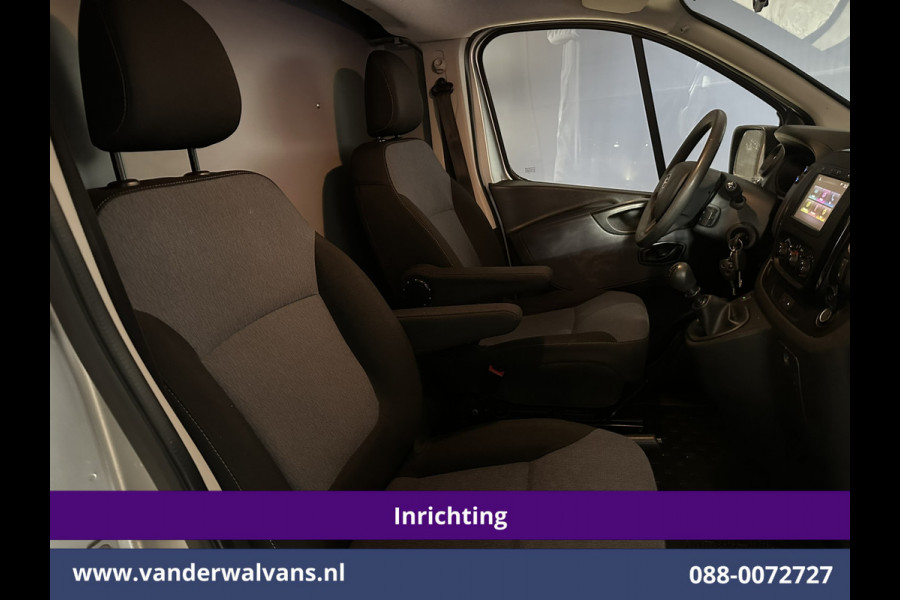 Opel Vivaro 1.6 CDTI 126pk L1H1 Inrichting Euro6 Airco | Camera | Navigatie | LED | Cruisecontrol Parkeersensoren, Achterklep