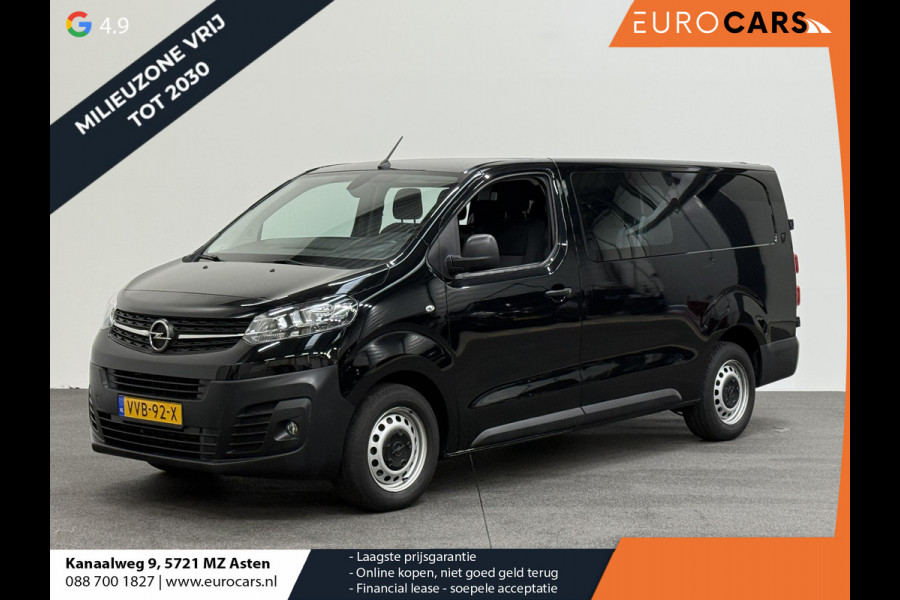 Opel Vivaro 2.0 CDTI L3H1 Edition Dubbele Cabine Airco Bluetooth Navi Trekhaak