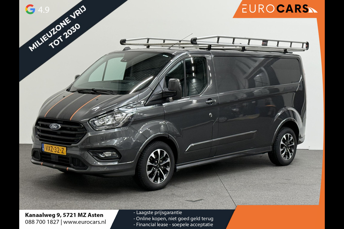 Ford Transit Custom 320 2.0 TDCI L2H1 Sport Automaat Airco ACC Bluetooth Navi Trekhaak Imperiaal