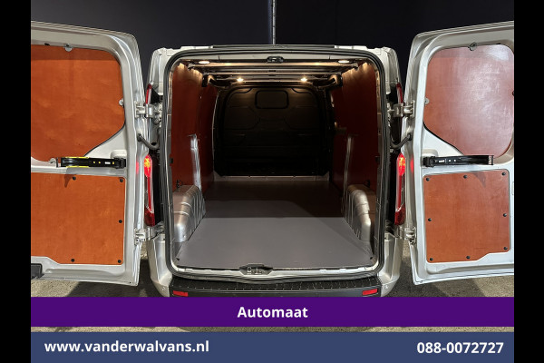 Ford Transit Custom 2.0 TDCI 130pk Automaat L2H1 Euro6 Airco | Apple Carplay | Android Auto | LED | Cruisecontrol Parkeersensoren, Verwarmde voorruit, Bijrijdersbank