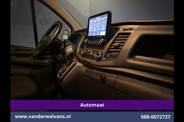 Ford Transit Custom 2.0 TDCI 130pk Automaat L2H1 Euro6 Airco | Apple Carplay | Android Auto | LED | Cruisecontrol Parkeersensoren, Verwarmde voorruit, Bijrijdersbank