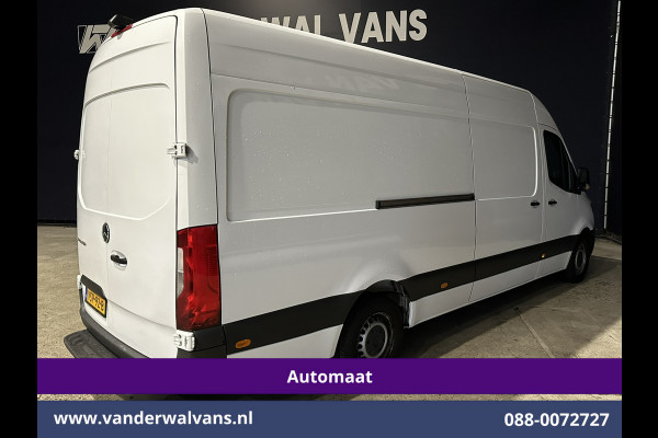 Mercedes-Benz Sprinter 316 CDI 164pk Automaat L3H2 *Post NL inrichting* Euro6 Airco | Camera | Apple Carplay | Cruisecontrol Chauffeursstoel, Android Auto, Parkeersensoren, Stoelverwarming, Bijrijdersbank