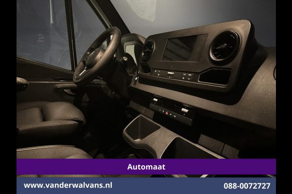 Mercedes-Benz Sprinter 316 CDI 164pk Automaat L3H2 *Post NL inrichting* Euro6 Airco | Camera | Apple Carplay | Cruisecontrol Chauffeursstoel, Android Auto, Parkeersensoren, Stoelverwarming, Bijrijdersbank