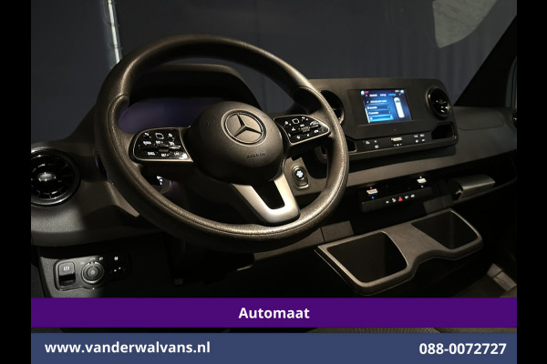 Mercedes-Benz Sprinter 316 CDI 164pk Automaat L3H2 *Post NL inrichting* Euro6 Airco | Camera | Apple Carplay | Cruisecontrol Chauffeursstoel, Android Auto, Parkeersensoren, Stoelverwarming, Bijrijdersbank
