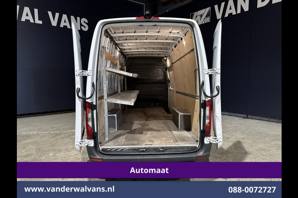 Mercedes-Benz Sprinter 316 CDI 164pk Automaat L3H2 *Post NL inrichting* Euro6 Airco | Camera | Apple Carplay | Cruisecontrol Chauffeursstoel, Android Auto, Parkeersensoren, Stoelverwarming, Bijrijdersbank