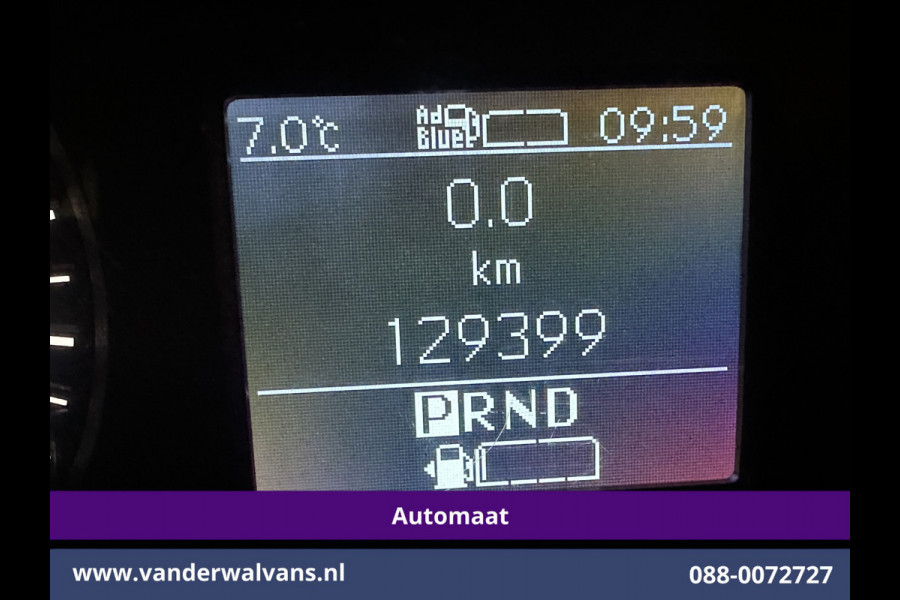 Mercedes-Benz Sprinter 316 CDI 164pk Automaat L3H2 *Post NL inrichting* Euro6 Airco | Camera | Apple Carplay | Cruisecontrol Chauffeursstoel, Android Auto, Parkeersensoren, Stoelverwarming, Bijrijdersbank