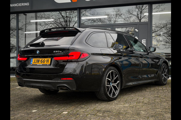 BMW 5 Serie Touring 530e Business Edition Plus M-Sport|Panorama|Trekhaak|Stoel/stuurverwarming