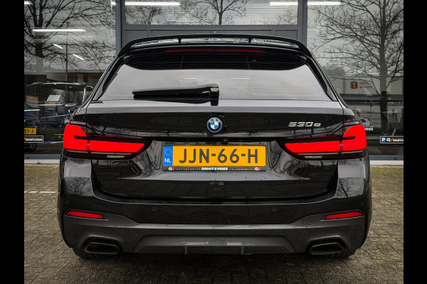 BMW 5 Serie Touring 530e Business Edition Plus M-Sport|Panorama|Trekhaak|Stoel/stuurverwarming