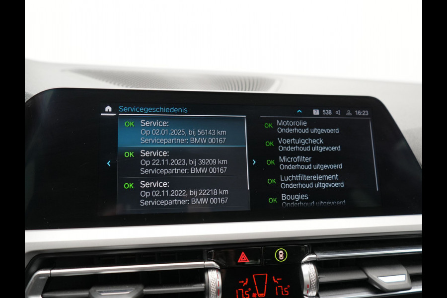 BMW 3 Serie Touring 330e Plug In Hybrid 293pk Dealer O.H PHEV | Cruise Control | Apple Carplay | Lederen Sportstoelen Verwarmd | Navigatie | Virtual | DAB |