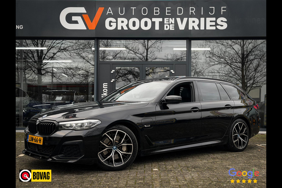 BMW 5 Serie Touring 530e Business Edition Plus M-Sport|Panorama|Trekhaak|Stoel/stuurverwarming
