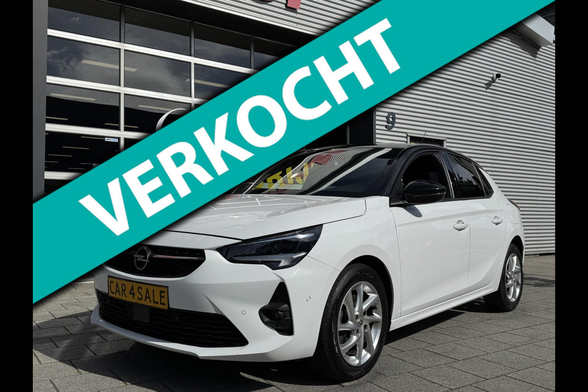Opel Corsa 1.2 GS Line - Apple CarPlay I Airco I PDC/Achteruitrij camera I Sport interieur & Velgen I Dealer onderhouden
