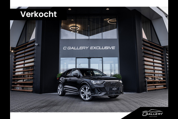 Audi Q3 Sportback 35 TFSI S Edition Competition - Panorama | Sonos | Carbon | Elek. Trekhaak | 360 Camera