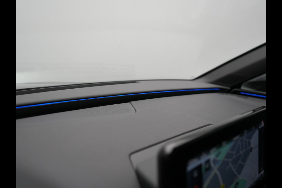 CUPRA Leon Sportstourer 1.4 e-Hybrid VZ Plug In Hybrid 245pk Dealer O.H PHEV | Keyless | Cruise Control | Lederen Sportstoelen Verwarmd | Navigatie | Virtual | Front & Lane Assist | Sportstuur Verwarmd | Sfeerverlichting | DAB | 19"L.M |