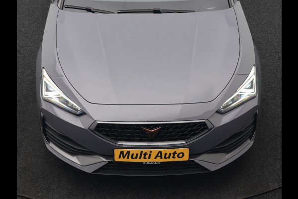 CUPRA Leon Sportstourer 1.4 e-Hybrid VZ Plug In Hybrid 245pk Dealer O.H PHEV | Keyless | Cruise Control | Lederen Sportstoelen Verwarmd | Navigatie | Virtual | Front & Lane Assist | Sportstuur Verwarmd | Sfeerverlichting | DAB | 19"L.M |