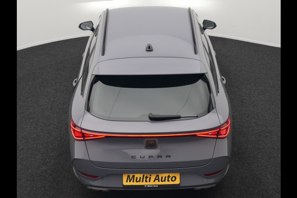 CUPRA Leon Sportstourer 1.4 e-Hybrid VZ Plug In Hybrid 245pk Dealer O.H PHEV | Keyless | Cruise Control | Lederen Sportstoelen Verwarmd | Navigatie | Virtual | Front & Lane Assist | Sportstuur Verwarmd | Sfeerverlichting | DAB | 19"L.M |