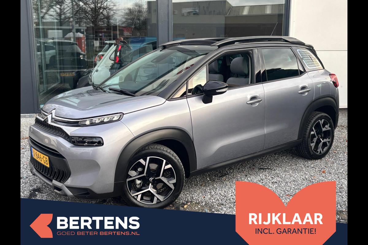 Citroën C3 Aircross 1.2 PureTech Shine Pack 130 pk automaat | Panoramadak | Alle opties! |