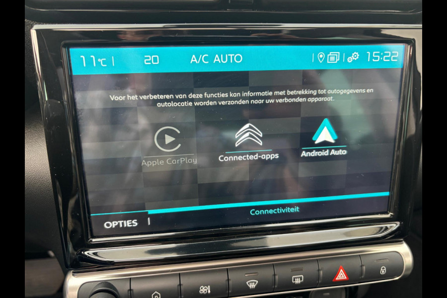 Citroën C3 Aircross 1.2 PureTech Shine Pack 130 pk automaat | Panoramadak | Alle opties! |