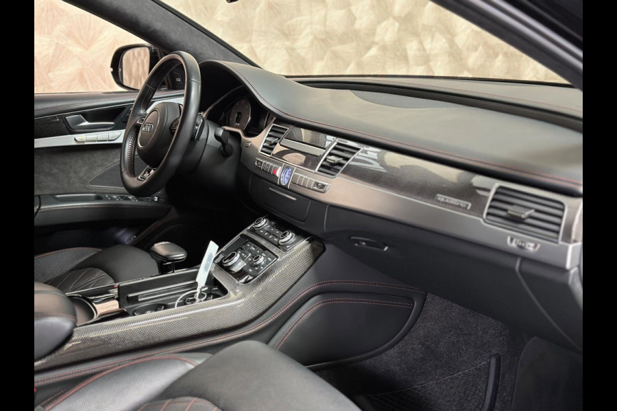 Audi S8 4.0 TFSI S8 plus quattro Pro Line+ | keramisch | Carbon | pano | alcantara hemel