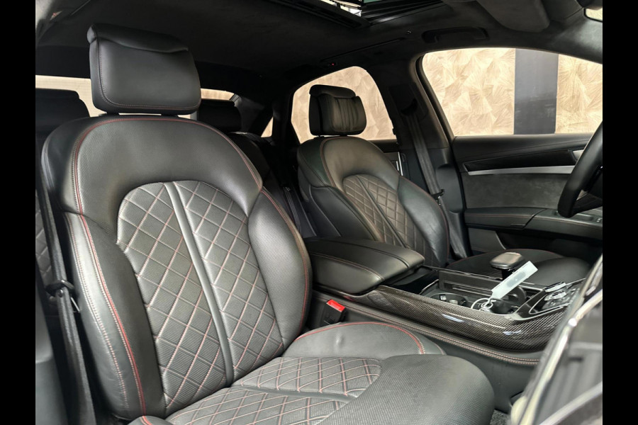 Audi S8 4.0 TFSI S8 plus quattro Pro Line+ | keramisch | Carbon | pano | alcantara hemel