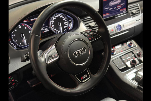Audi S8 4.0 TFSI S8 plus quattro Pro Line+ | keramisch | Carbon | pano | alcantara hemel