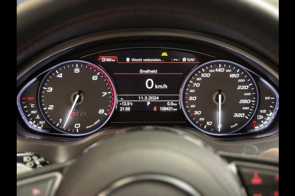 Audi S8 4.0 TFSI S8 plus quattro Pro Line+ | keramisch | Carbon | pano | alcantara hemel